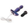Buttocks TOYJOY Plug vibrant gonflable The Stout 12.5 x 3.6cm